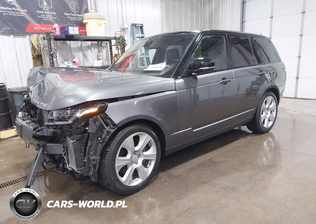 2019 Land Rover Range Rover 5.0L V8 Supercharged VIN:SALGS2RE9KA532677 - 2