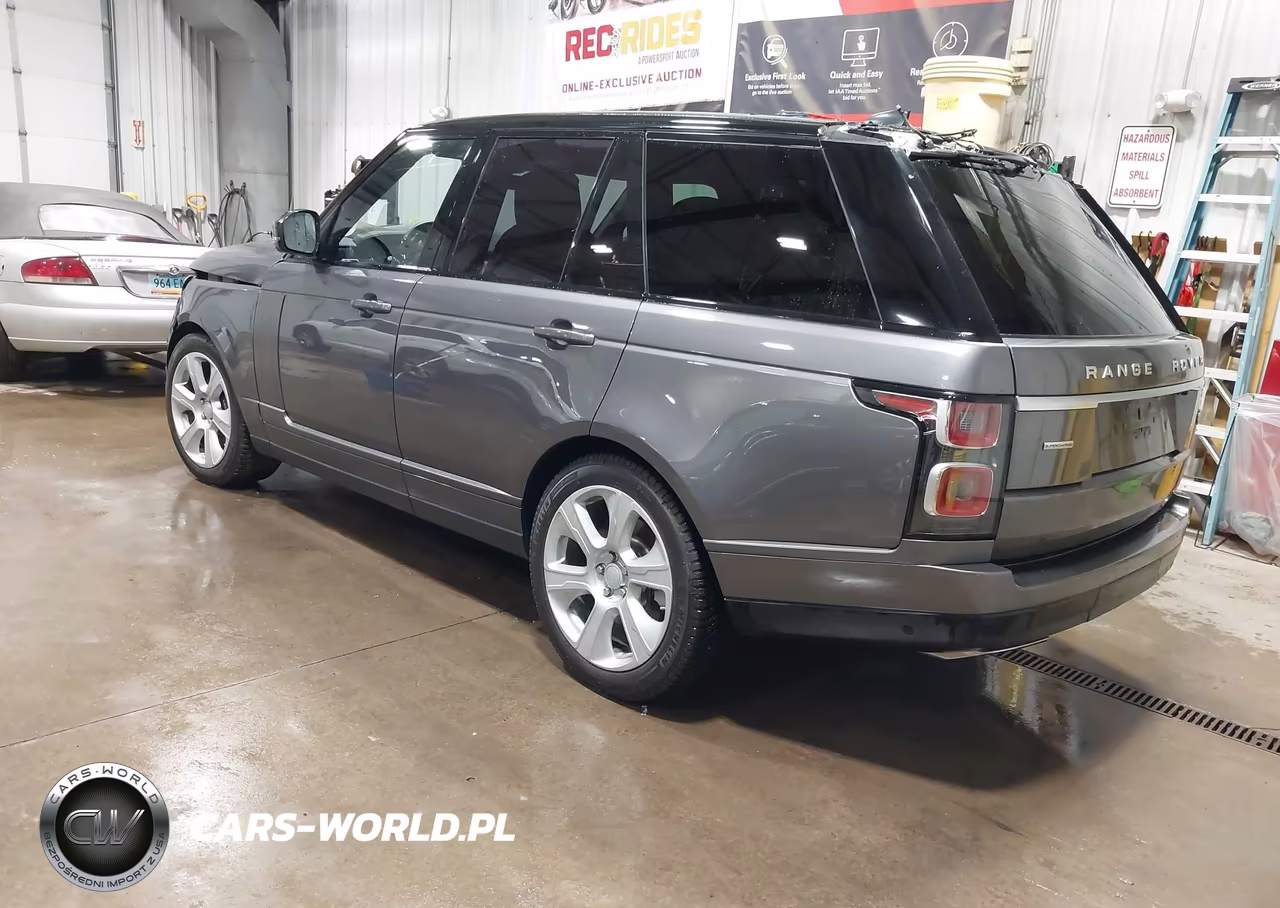 2019 Land Rover Range Rover 5.0L V8 Supercharged VIN:SALGS2RE9KA532677 - 3