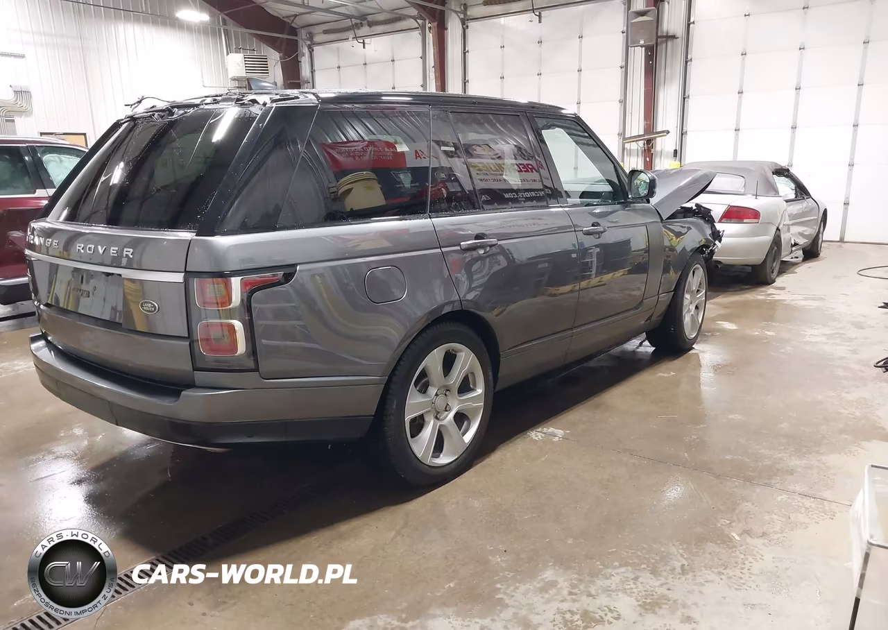 2019 Land Rover Range Rover 5.0L V8 Supercharged VIN:SALGS2RE9KA532677 - 4