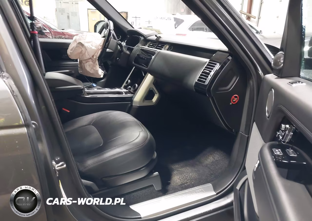 2019 Land Rover Range Rover 5.0L V8 Supercharged VIN:SALGS2RE9KA532677 - 5