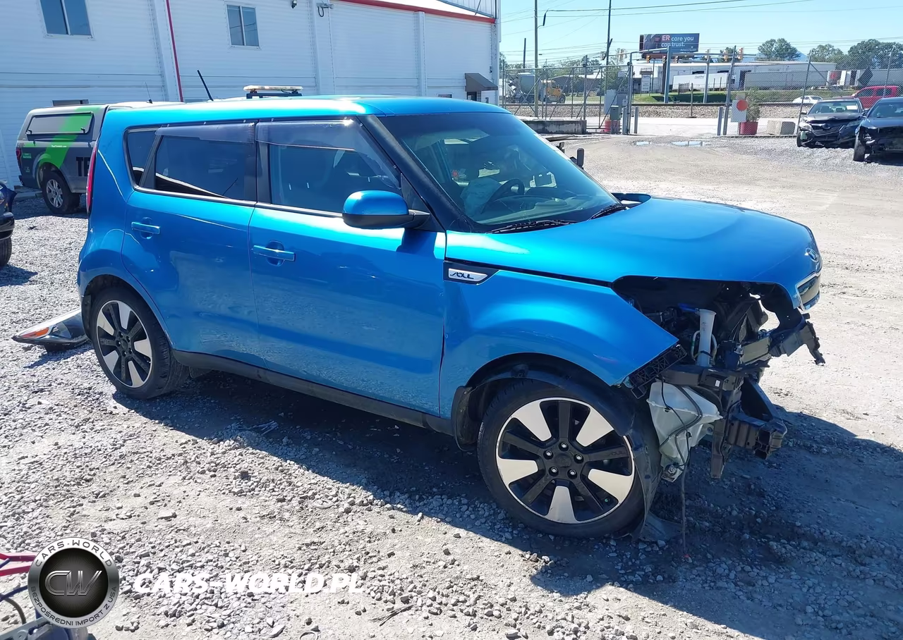 2016 Kia Soul +