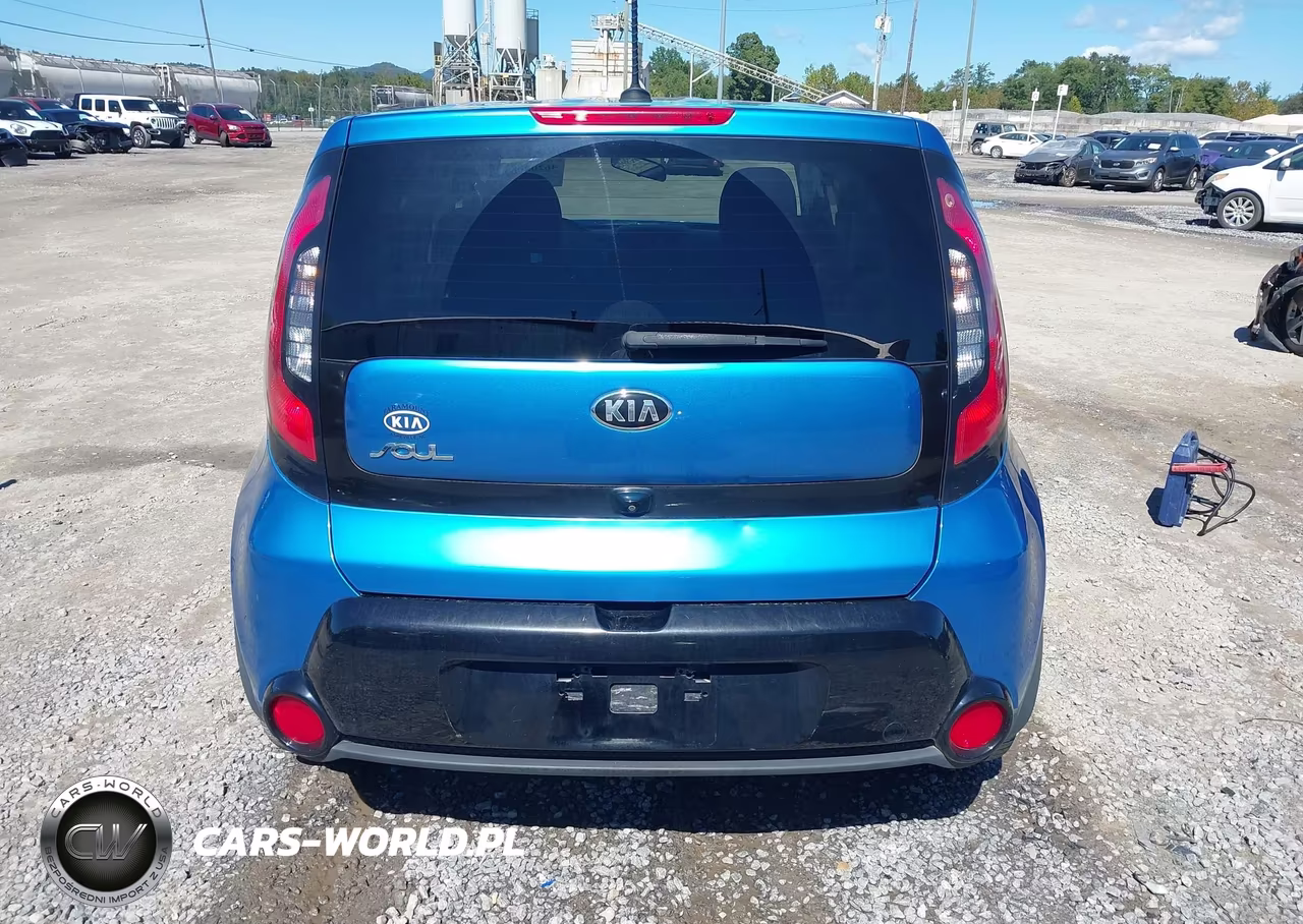 2016 Kia Soul + VIN:KNDJP3A51G7368121 - 16