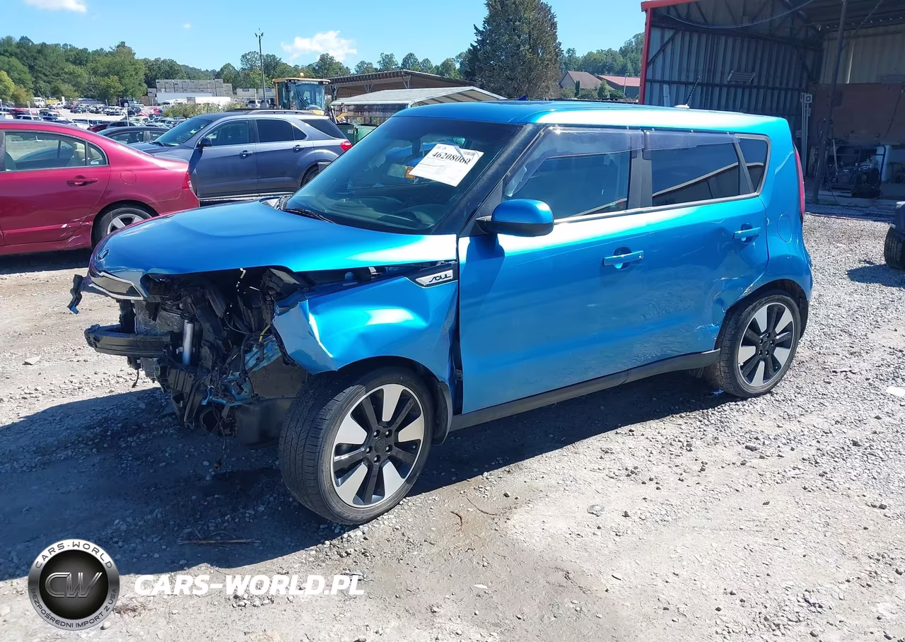 2016 Kia Soul + VIN:KNDJP3A51G7368121 - 2