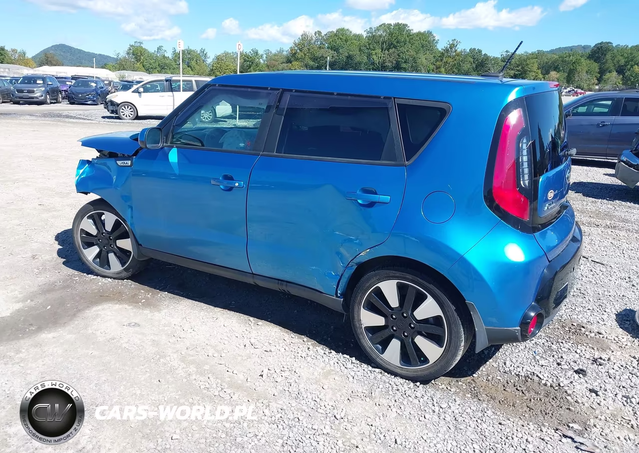 2016 Kia Soul + VIN:KNDJP3A51G7368121 - 3