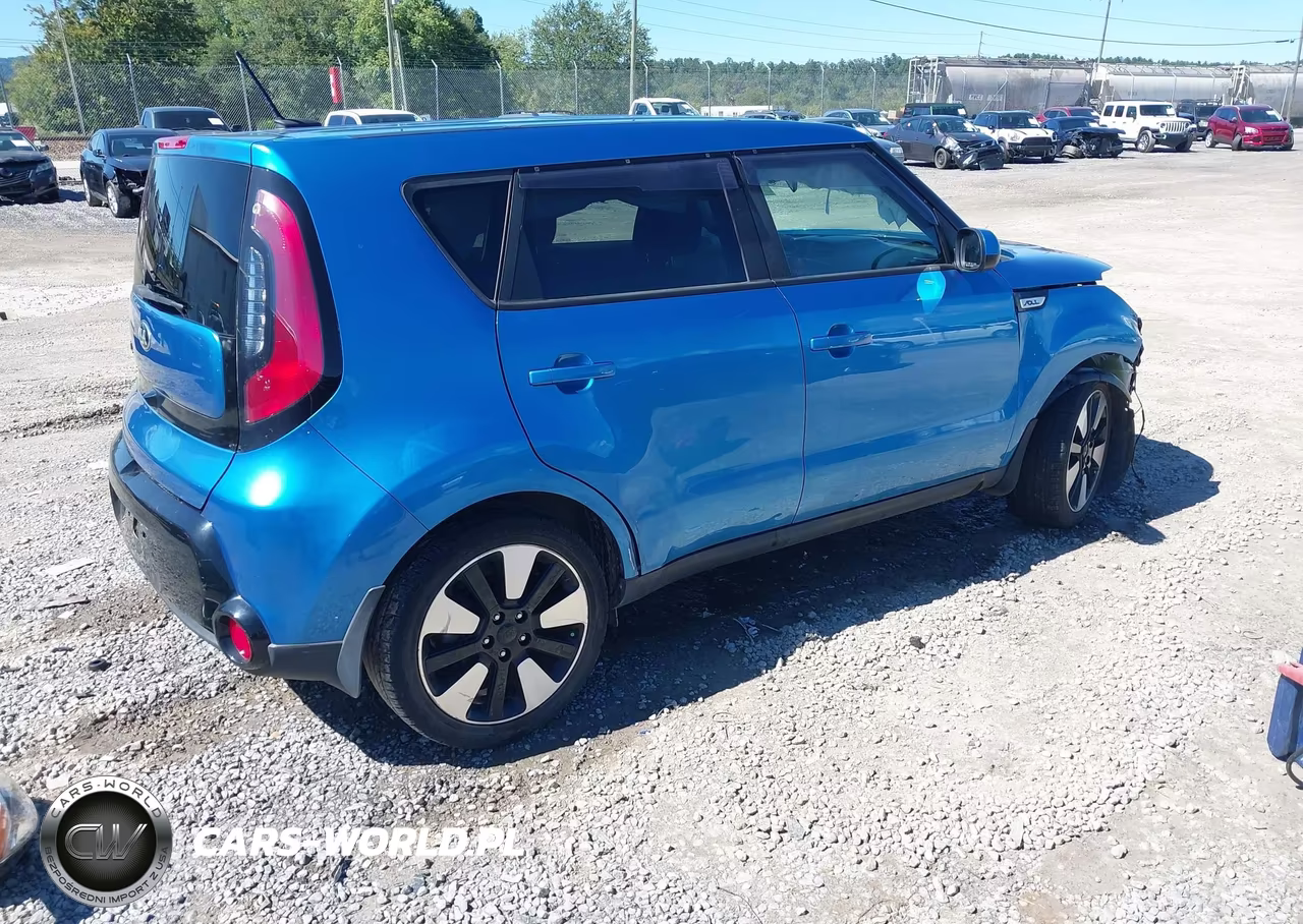 2016 Kia Soul + VIN:KNDJP3A51G7368121 - 4