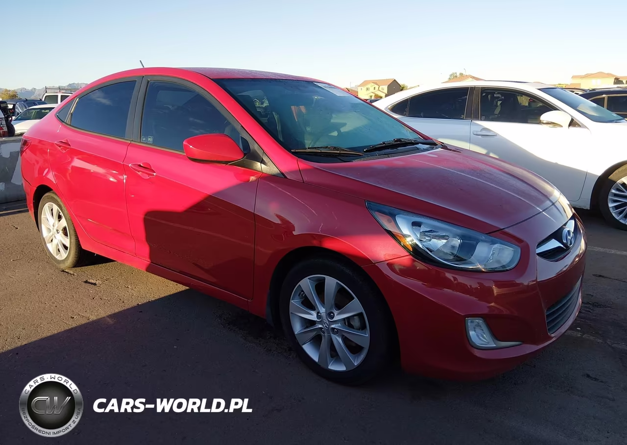 2012 Hyundai Accent Gls – zdjęcie 1 z 11
