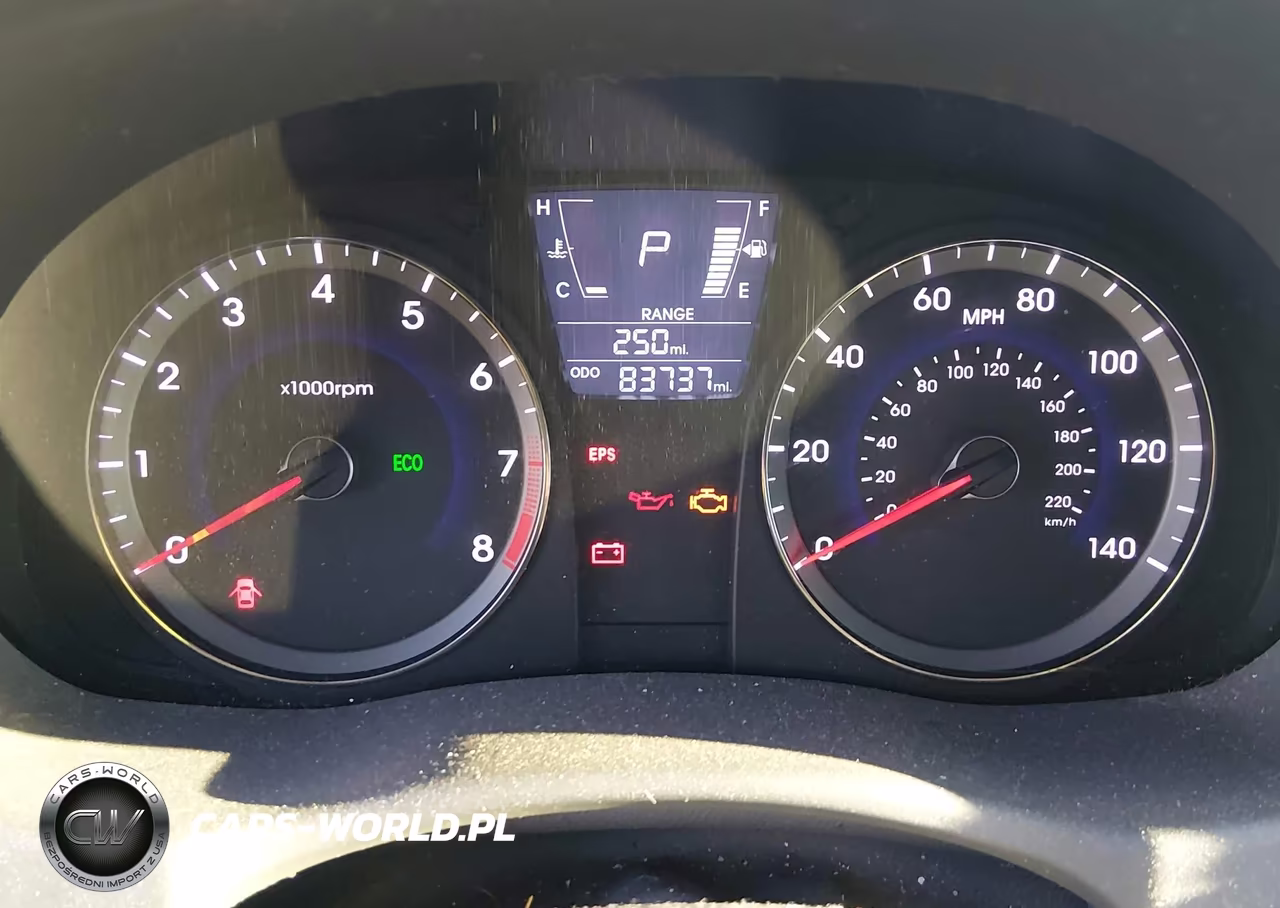 2012 Hyundai Accent Gls VIN:KMHCU4AE5CU187912 - 7