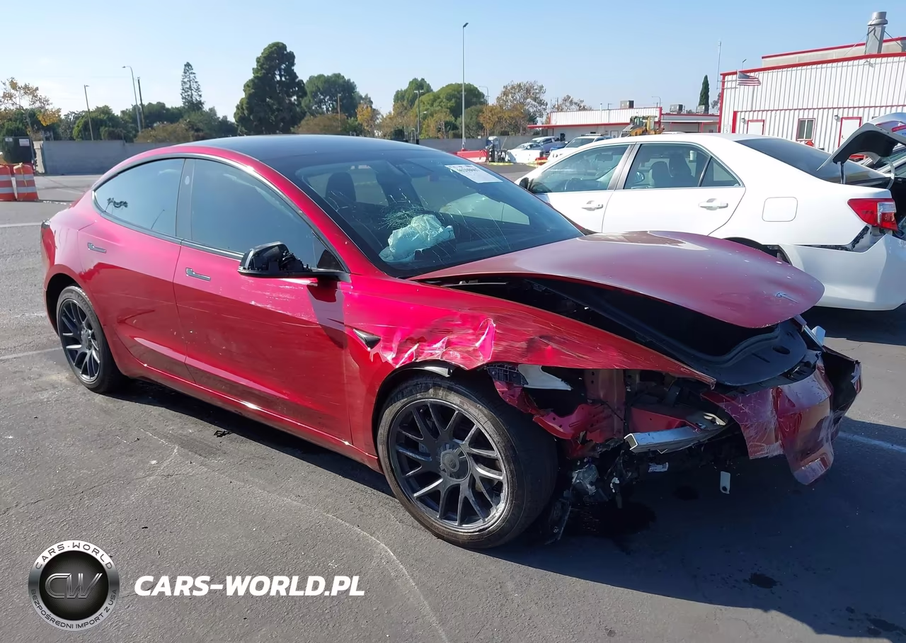 2024 Tesla Model 3 Long Range Dual Motor Rear-Wheel Drive-Rear-Wheel Drive – zdjęcie 1 z 15