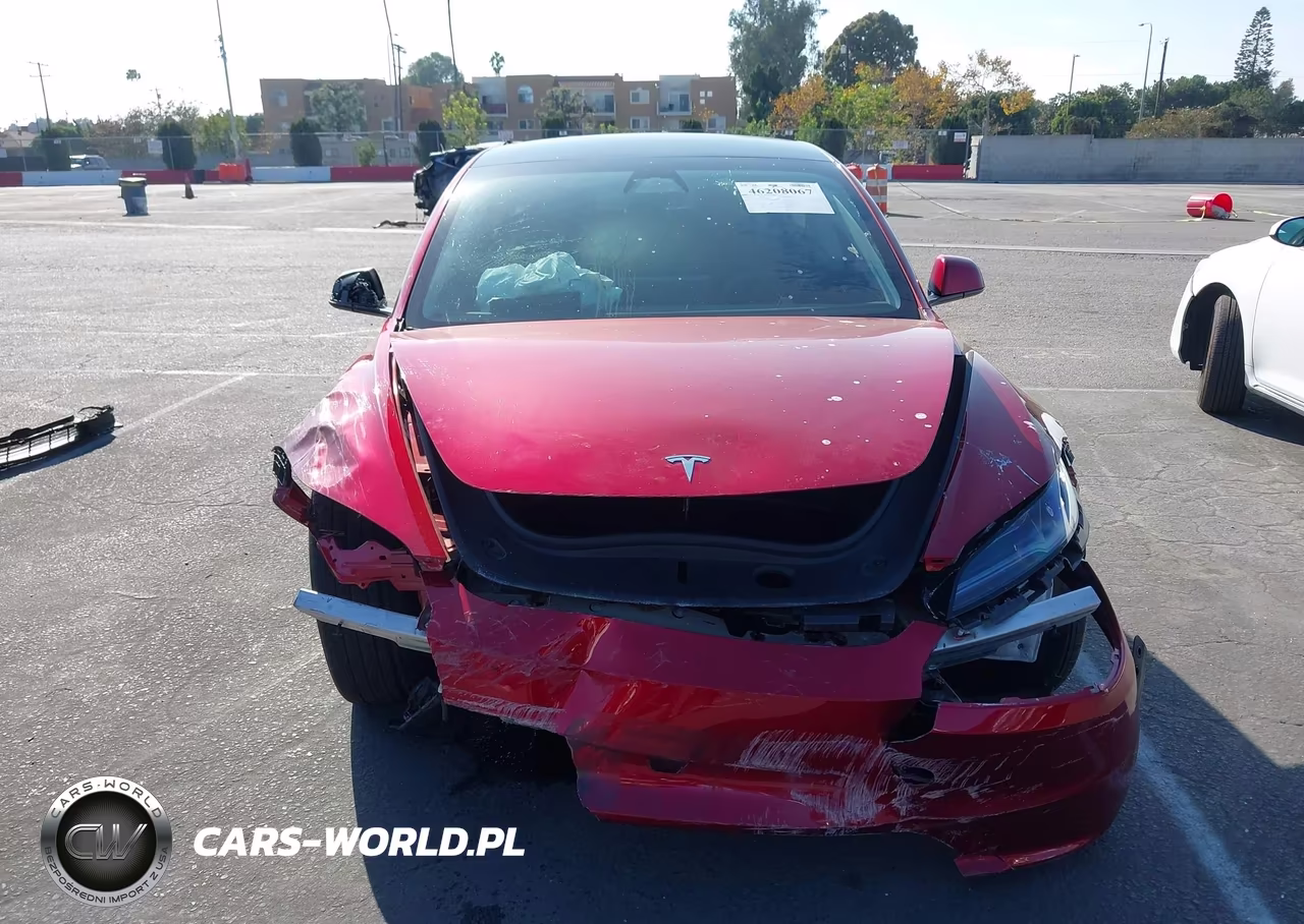 2024 Tesla Model 3 Long Range Dual Motor Rear-Wheel Drive-Rear-Wheel Drive VIN:5YJ3E1EA6RF785287 - 11