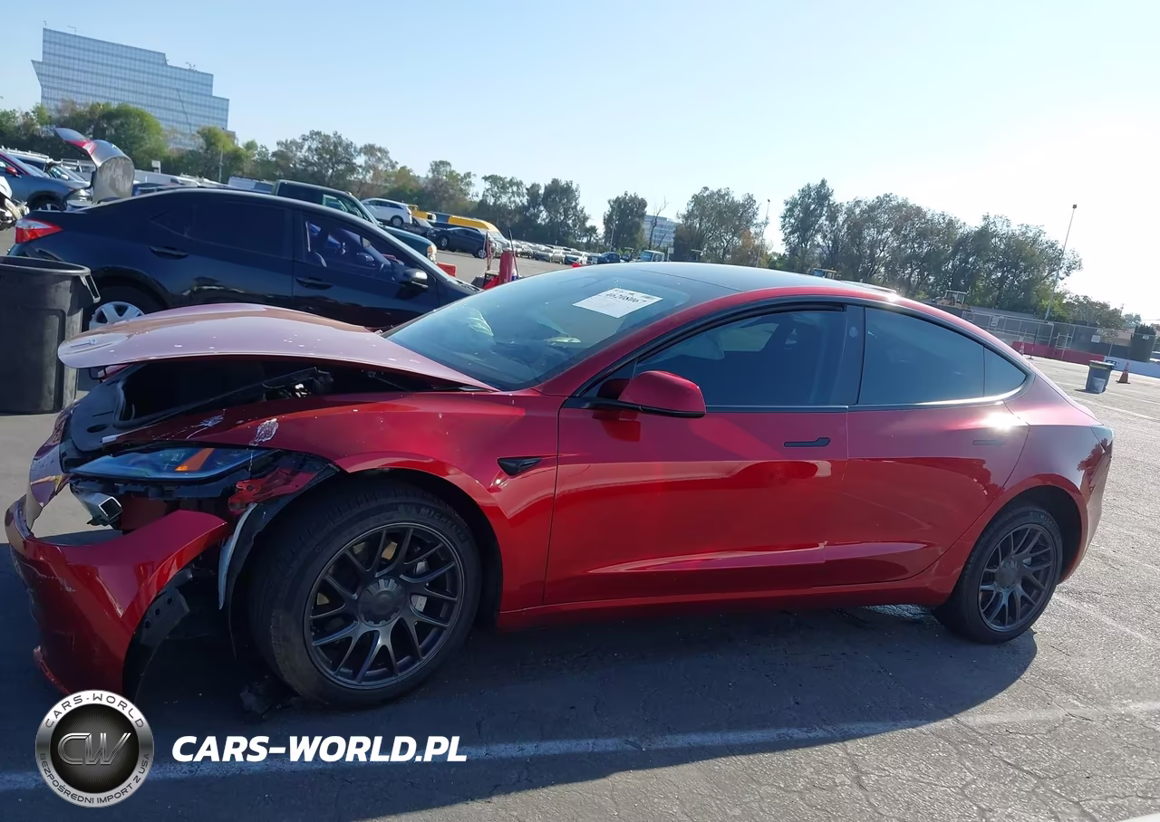 2024 Tesla Model 3 Long Range Dual Motor Rear-Wheel Drive-Rear-Wheel Drive VIN:5YJ3E1EA6RF785287 - 13
