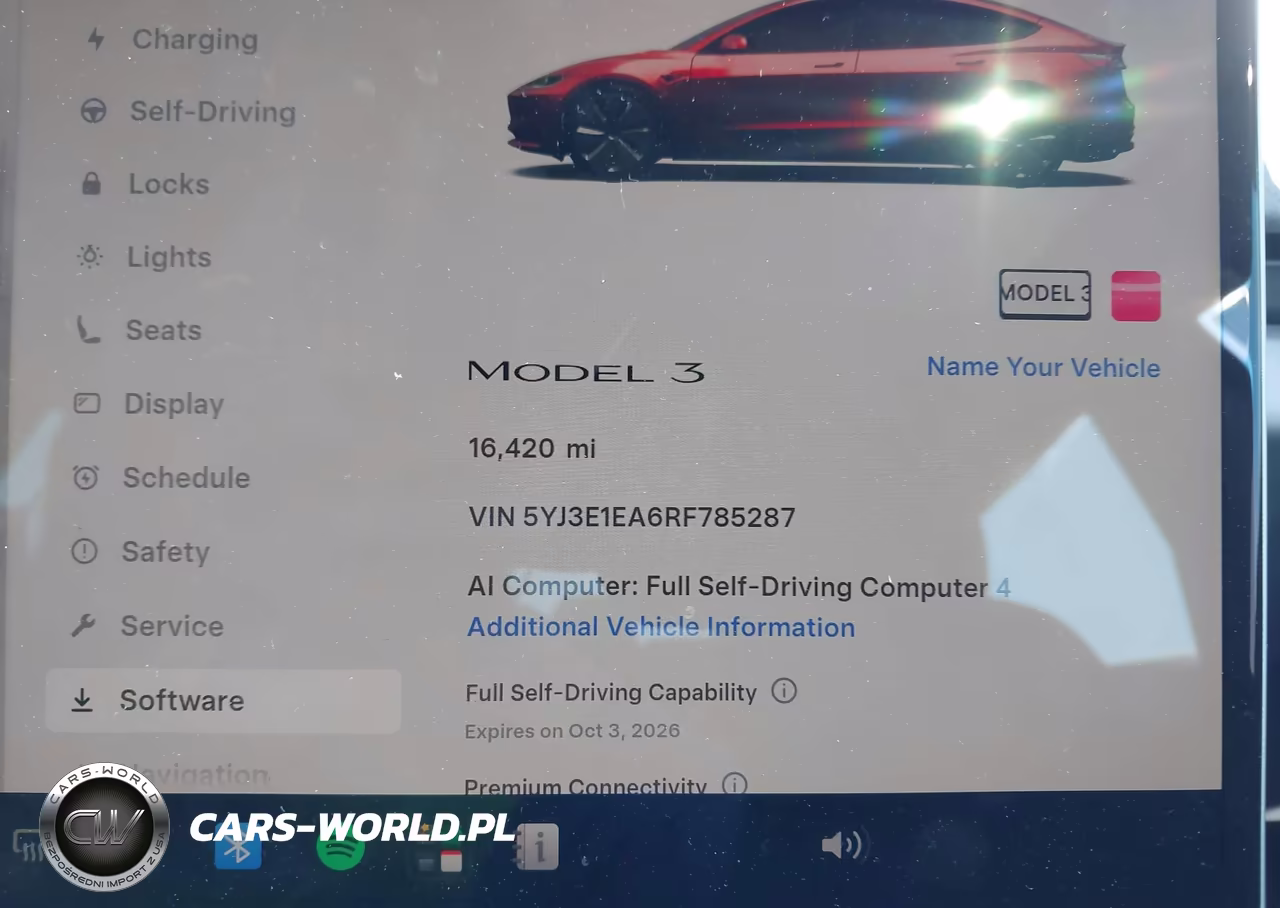 2024 Tesla Model 3 Long Range Dual Motor Rear-Wheel Drive-Rear-Wheel Drive VIN:5YJ3E1EA6RF785287 - 14