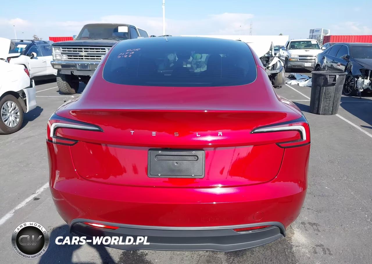 2024 Tesla Model 3 Long Range Dual Motor Rear-Wheel Drive-Rear-Wheel Drive VIN:5YJ3E1EA6RF785287 - 15