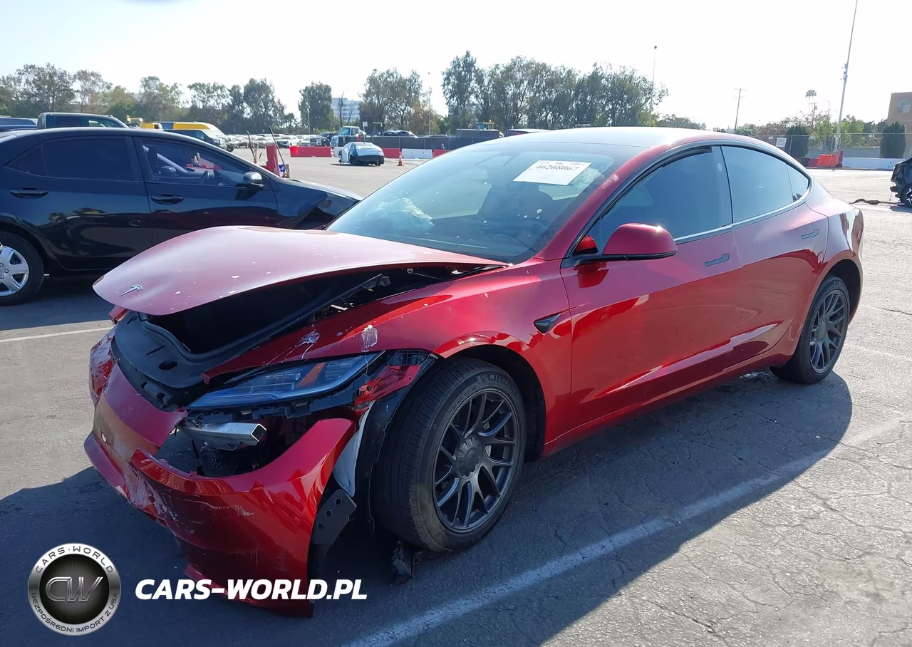 2024 Tesla Model 3 Long Range Dual Motor Rear-Wheel Drive-Rear-Wheel Drive VIN:5YJ3E1EA6RF785287 - 2