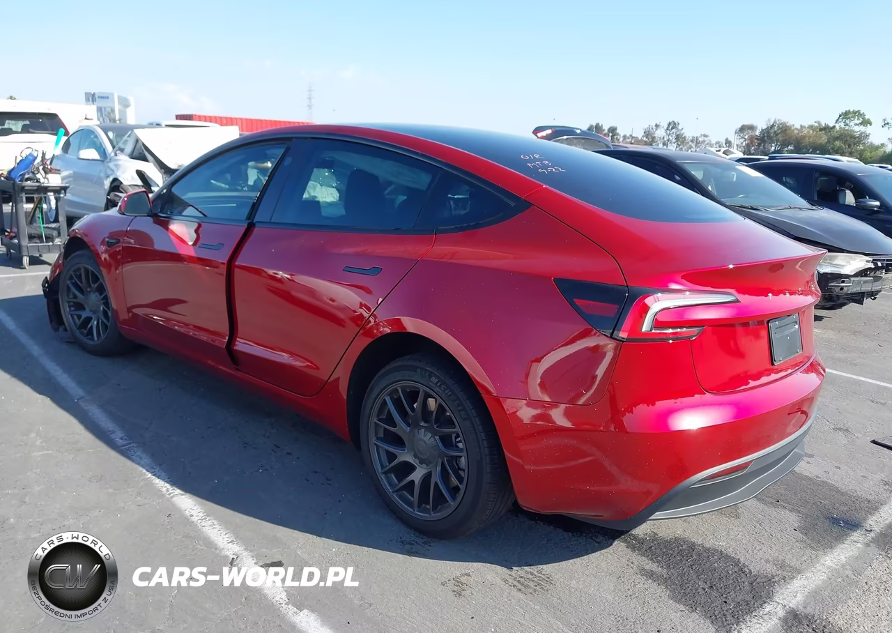 2024 Tesla Model 3 Long Range Dual Motor Rear-Wheel Drive-Rear-Wheel Drive VIN:5YJ3E1EA6RF785287 - 3
