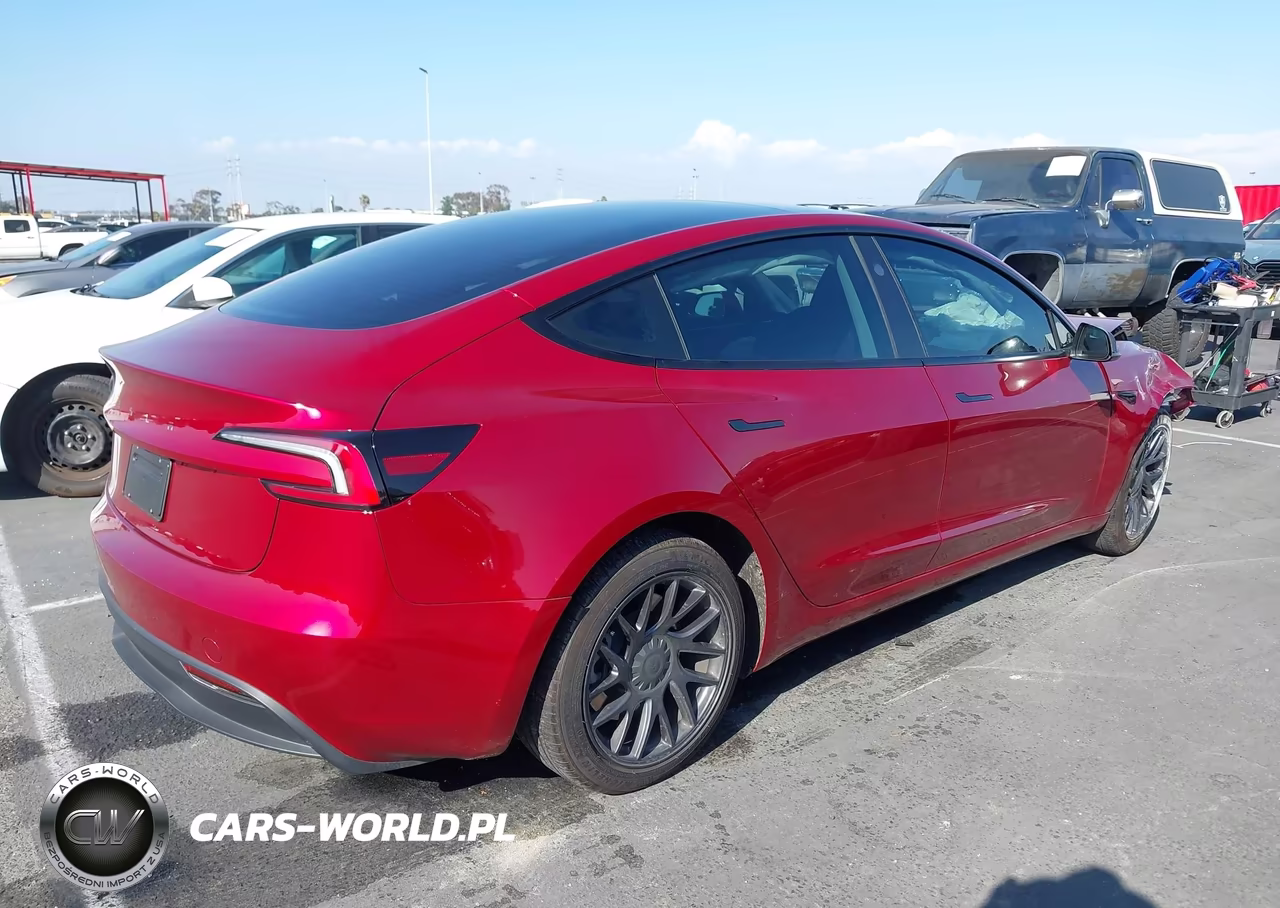 2024 Tesla Model 3 Long Range Dual Motor Rear-Wheel Drive-Rear-Wheel Drive VIN:5YJ3E1EA6RF785287 - 4