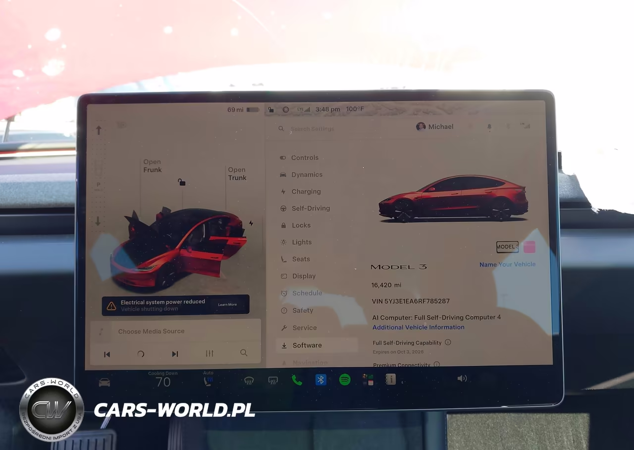 2024 Tesla Model 3 Long Range Dual Motor Rear-Wheel Drive-Rear-Wheel Drive VIN:5YJ3E1EA6RF785287 - 7