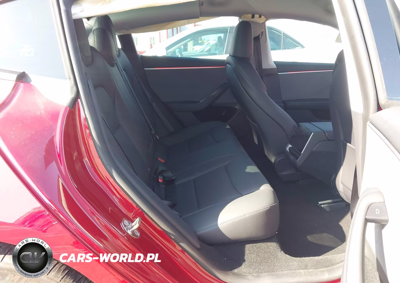 2024 Tesla Model 3 Long Range Dual Motor Rear-Wheel Drive-Rear-Wheel Drive VIN:5YJ3E1EA6RF785287 - 8