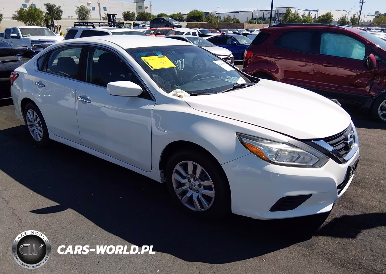 2017 Nissan Altima 2.5 S