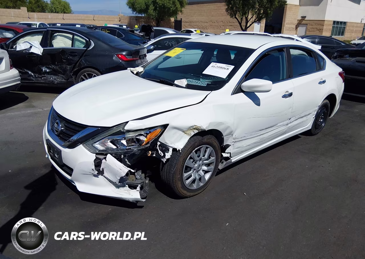 2017 Nissan Altima 2.5 S VIN:1N4AL3AP9HC248286 - 2