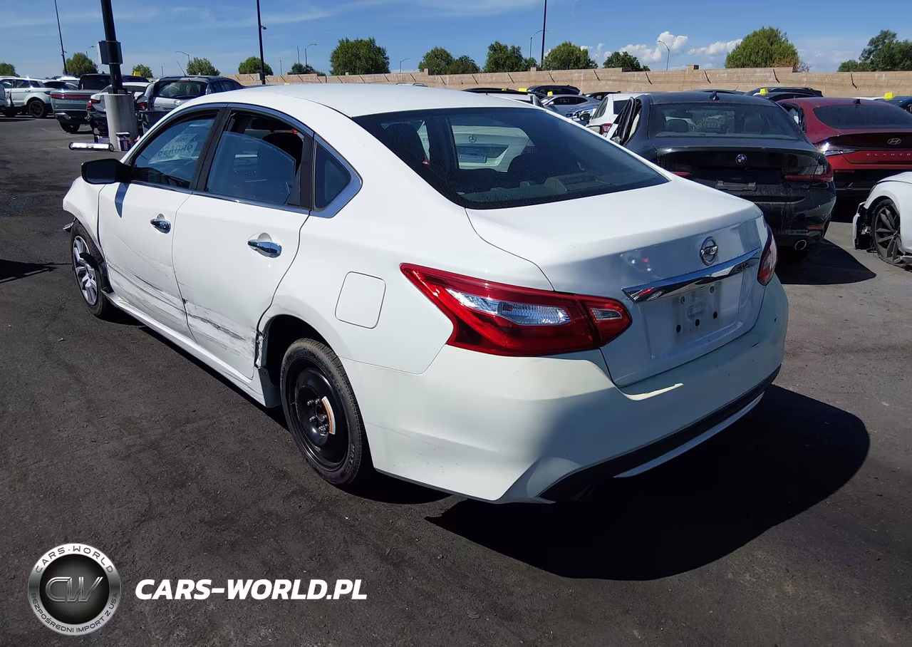 2017 Nissan Altima 2.5 S VIN:1N4AL3AP9HC248286 - 3