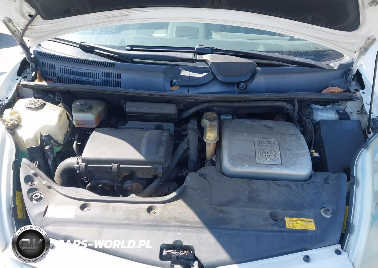 2007 Toyota Prius Touring VIN:JTDKB20U577608485 - 10