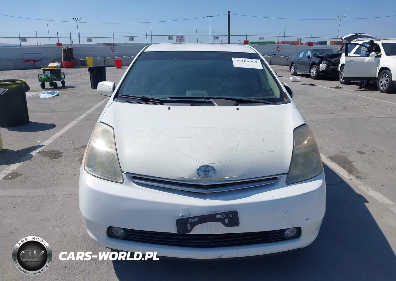 2007 Toyota Prius Touring VIN:JTDKB20U577608485 - 12