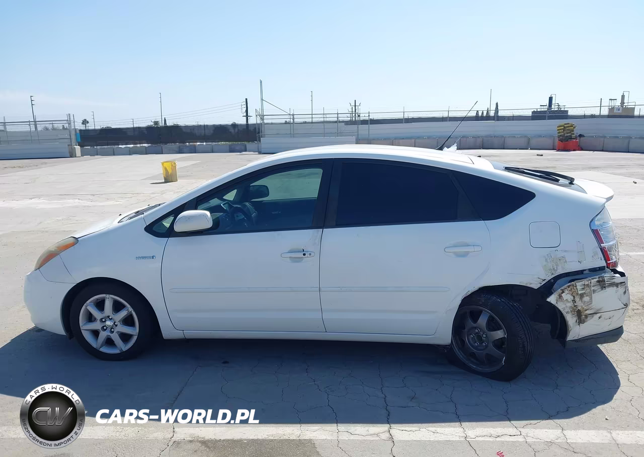 2007 Toyota Prius Touring VIN:JTDKB20U577608485 - 14