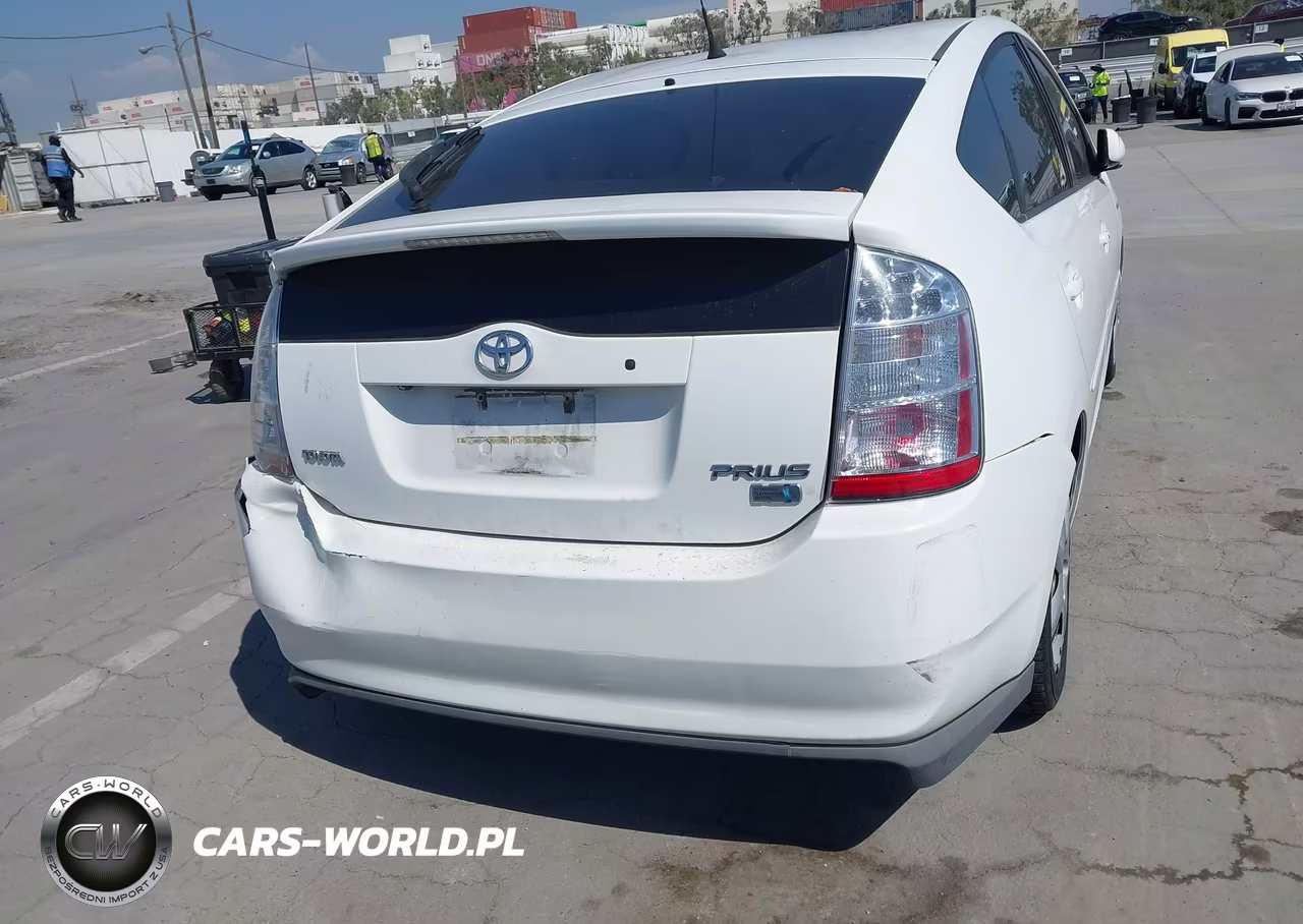 2007 Toyota Prius Touring VIN:JTDKB20U577608485 - 16