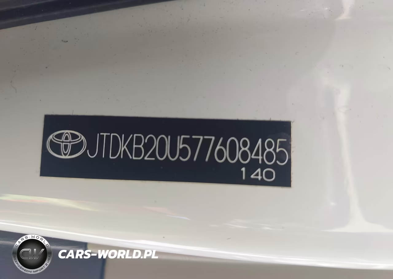 2007 Toyota Prius Touring VIN:JTDKB20U577608485 - 9