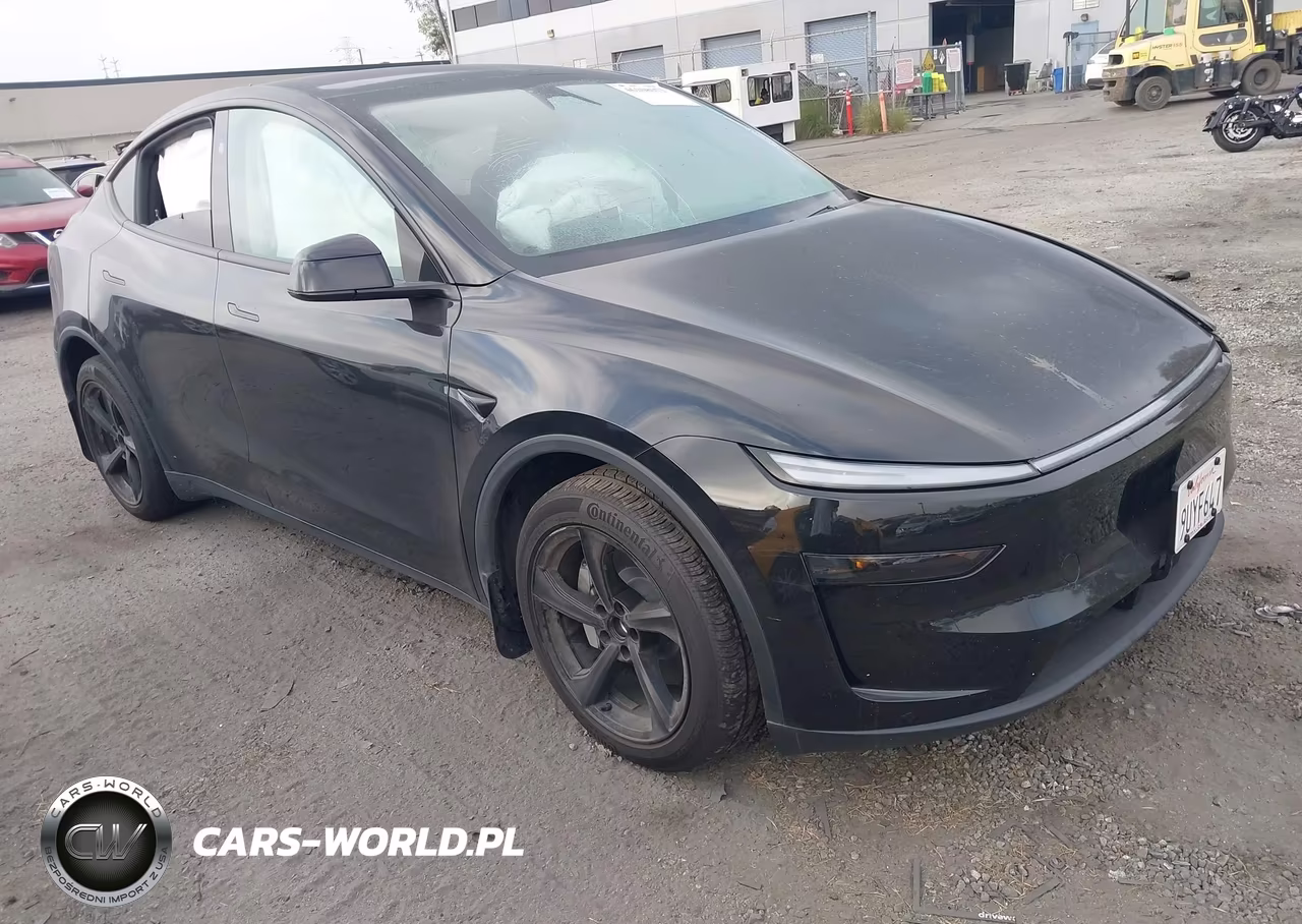 2026 Tesla Model Y All-Wheel Drive-Long Range Launch Series-Premium All-Wheel Drive VIN:7SAYGDEE7TF418378 - 1