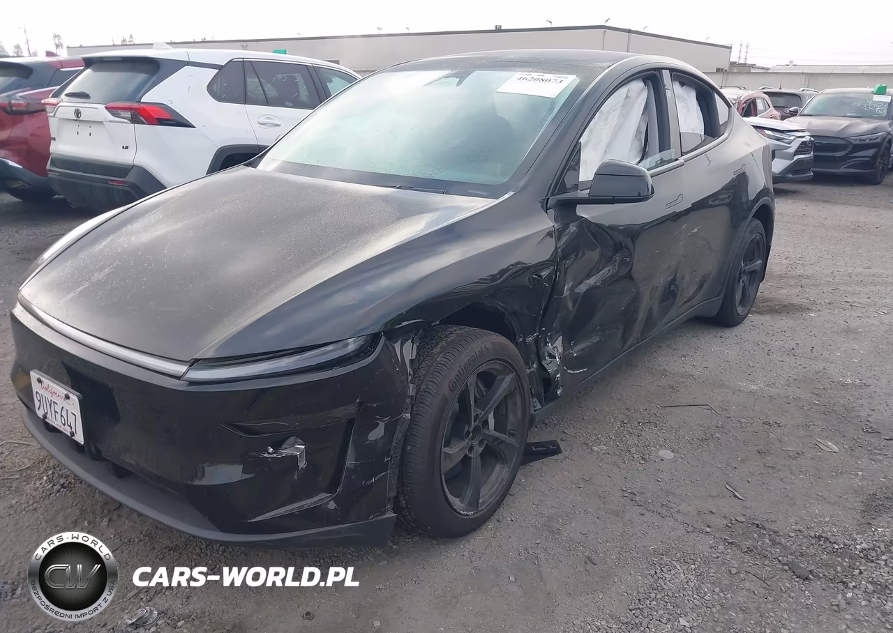 2026 Tesla Model Y All-Wheel Drive-Long Range Launch Series-Premium All-Wheel Drive VIN:7SAYGDEE7TF418378 - 2