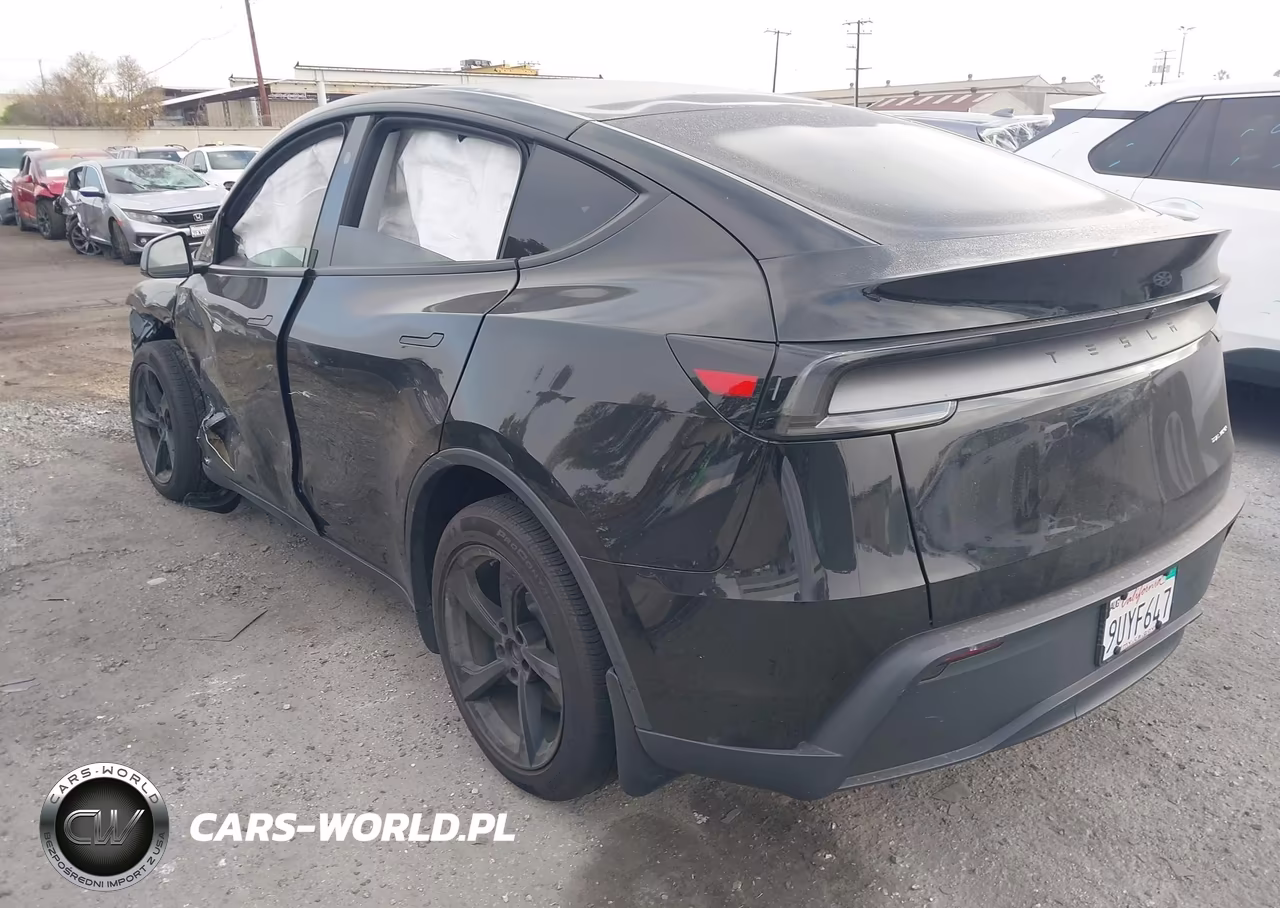 2026 Tesla Model Y All-Wheel Drive-Long Range Launch Series-Premium All-Wheel Drive VIN:7SAYGDEE7TF418378 - 3