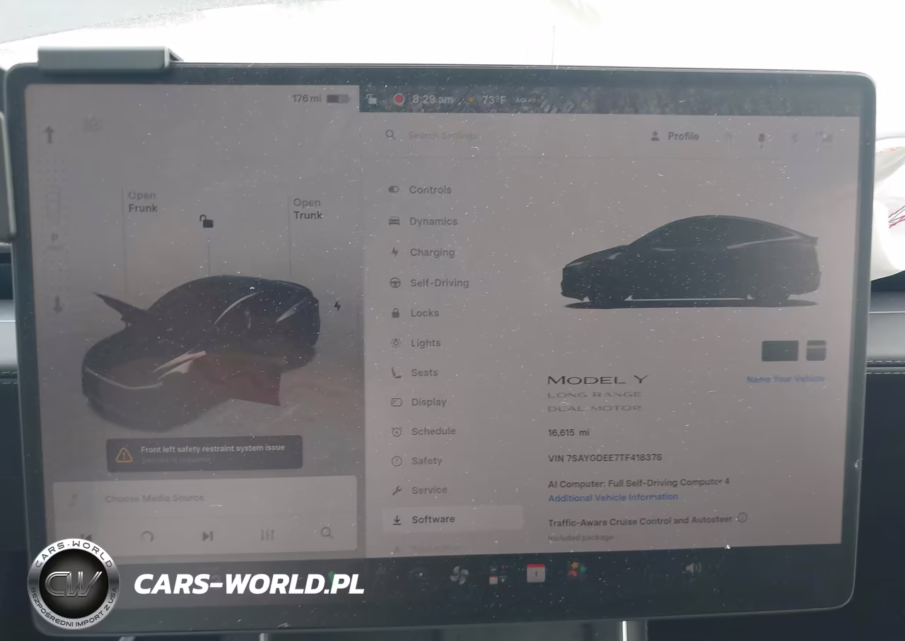 2026 Tesla Model Y All-Wheel Drive-Long Range Launch Series-Premium All-Wheel Drive VIN:7SAYGDEE7TF418378 - 7