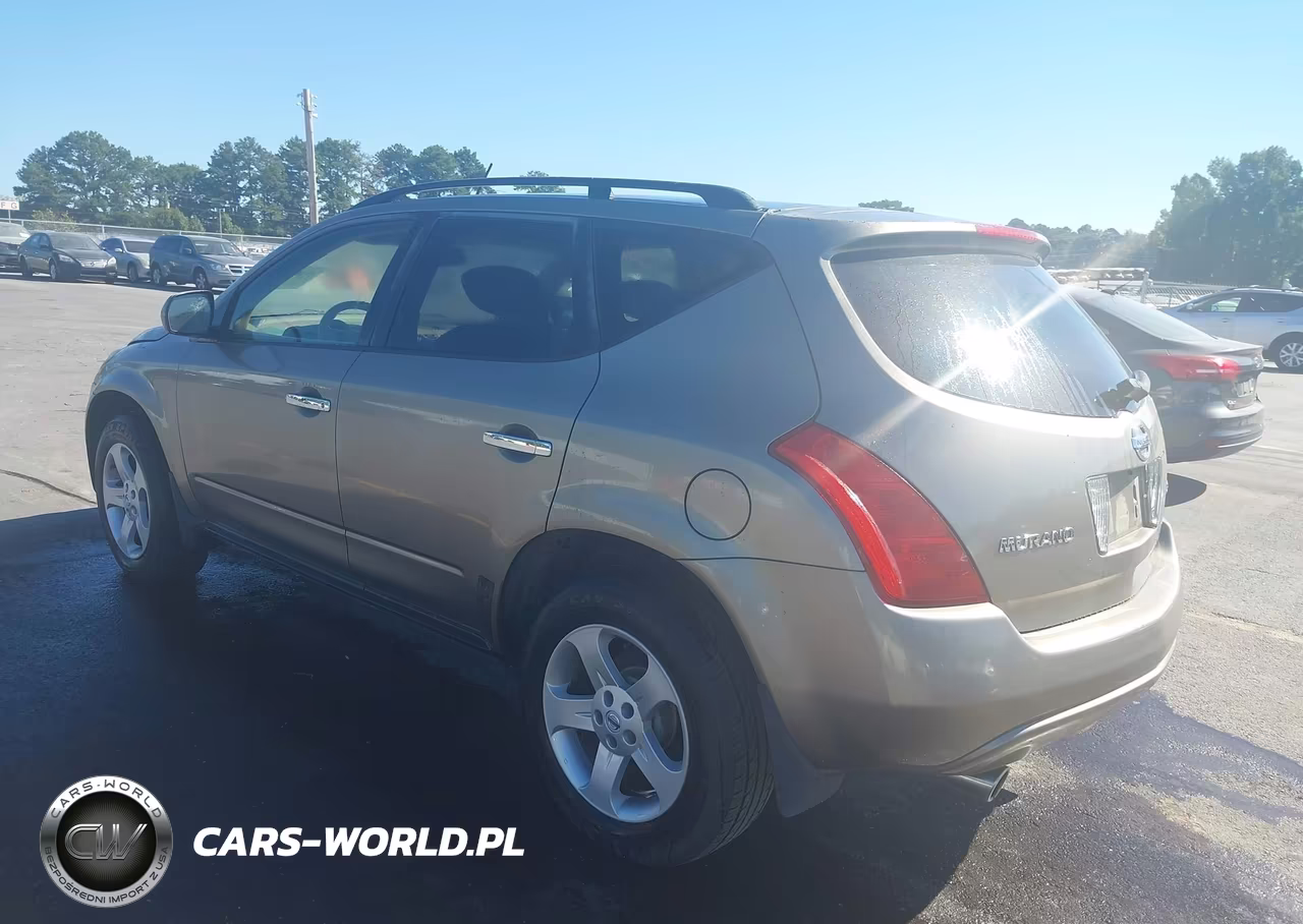 2004 Nissan Murano Sl VIN:JN8AZ08T04W224997 - 3