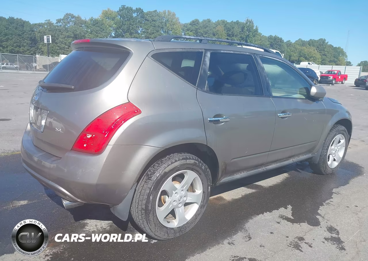 2004 Nissan Murano Sl VIN:JN8AZ08T04W224997 - 4