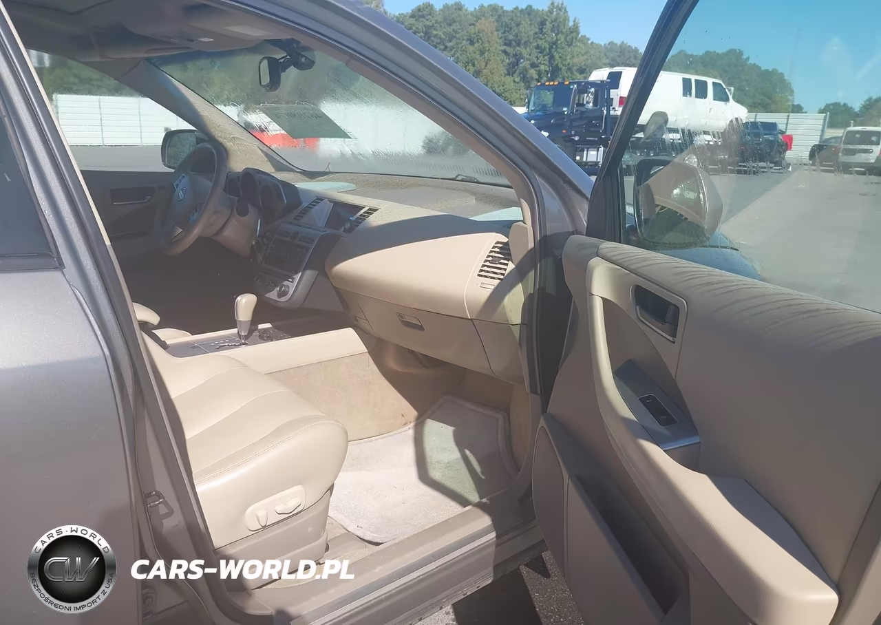2004 Nissan Murano Sl VIN:JN8AZ08T04W224997 - 5