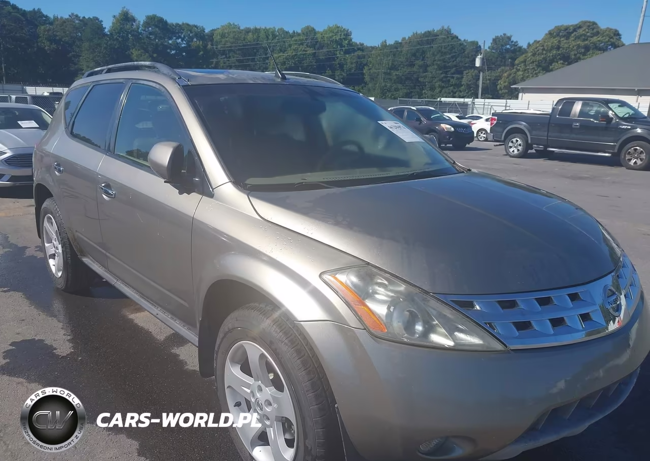 2004 Nissan Murano Sl VIN:JN8AZ08T04W224997 - 6