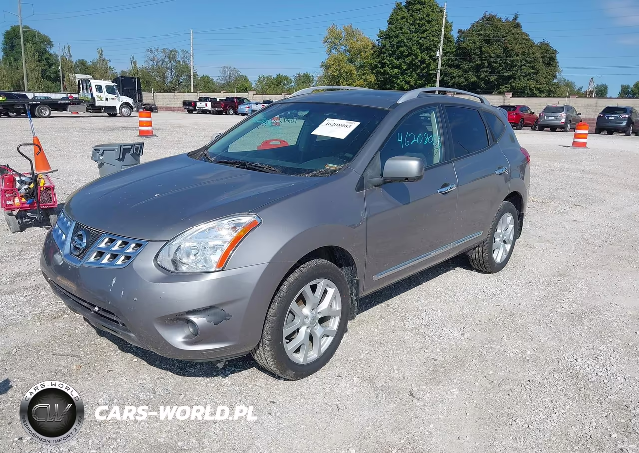2011 Nissan Rogue Sv VIN:JN8AS5MV1BW311099 - 2