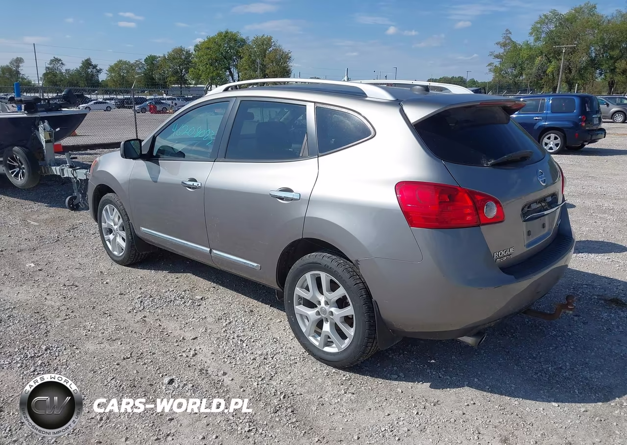 2011 Nissan Rogue Sv VIN:JN8AS5MV1BW311099 - 3