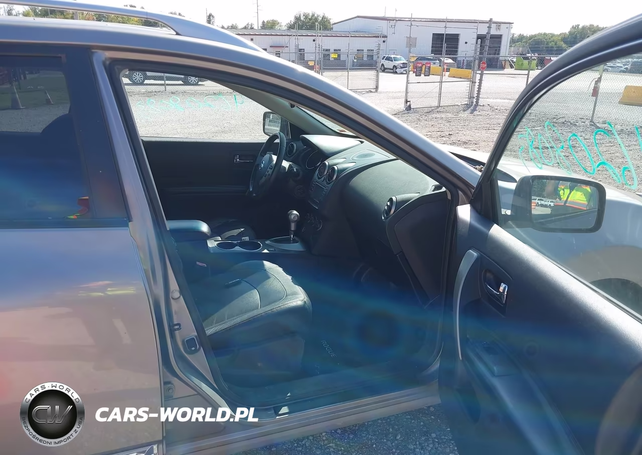 2011 Nissan Rogue Sv VIN:JN8AS5MV1BW311099 - 5