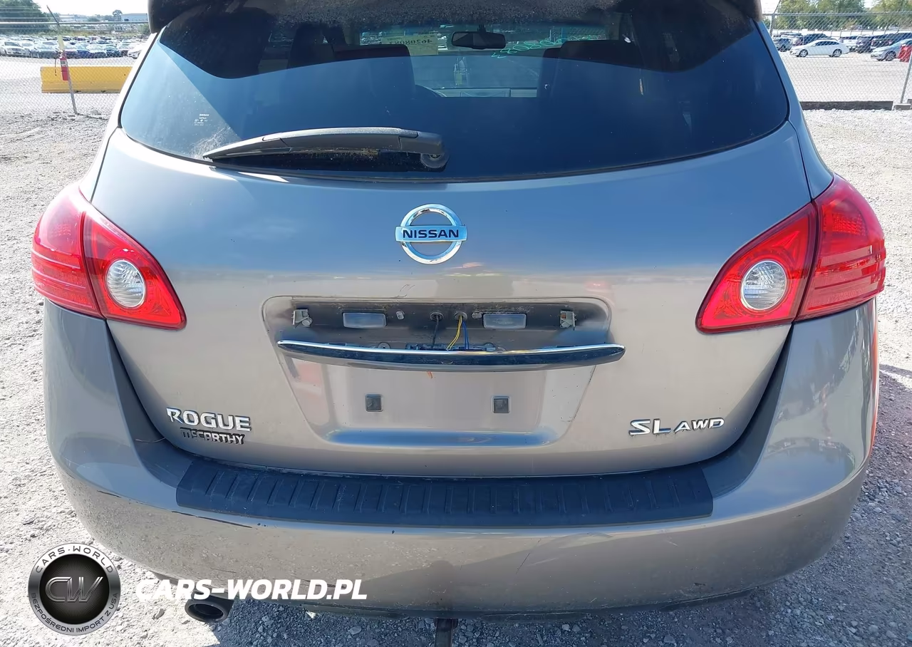 2011 Nissan Rogue Sv VIN:JN8AS5MV1BW311099 - 6