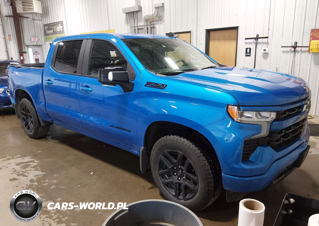 2026 Chevrolet Silverado 1500 4Wd Short Bed Rst