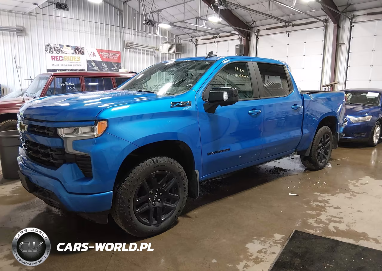 2026 Chevrolet Silverado 1500 4Wd Short Bed Rst VIN:1GCUKEED0TZ231811 - 2