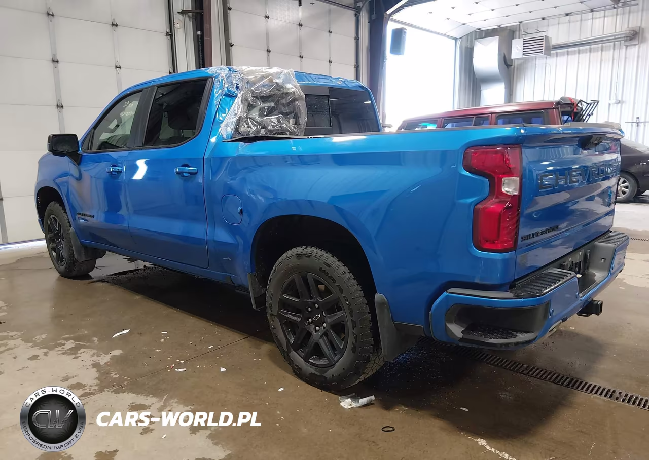 2026 Chevrolet Silverado 1500 4Wd Short Bed Rst VIN:1GCUKEED0TZ231811 - 3