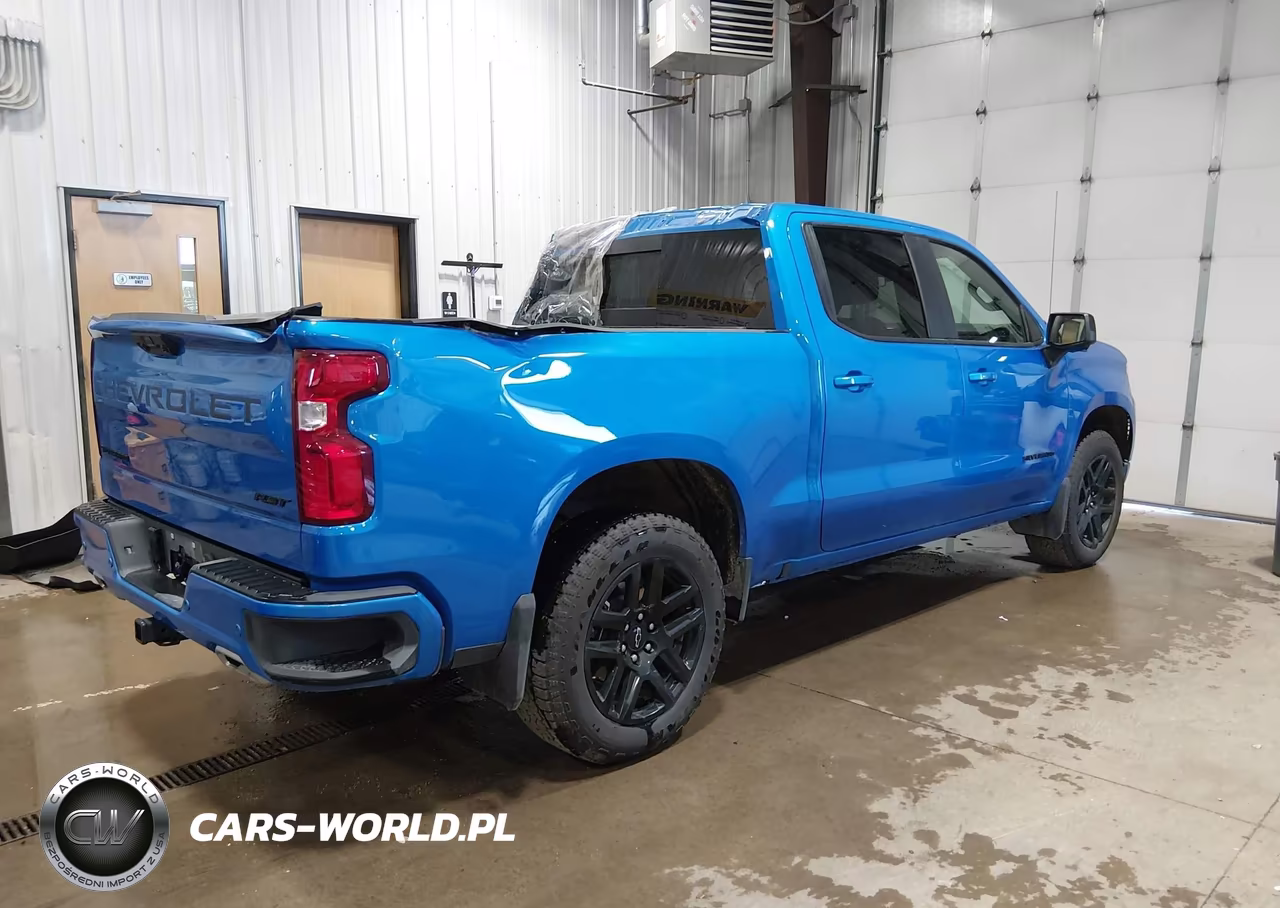 2026 Chevrolet Silverado 1500 4Wd Short Bed Rst VIN:1GCUKEED0TZ231811 - 4