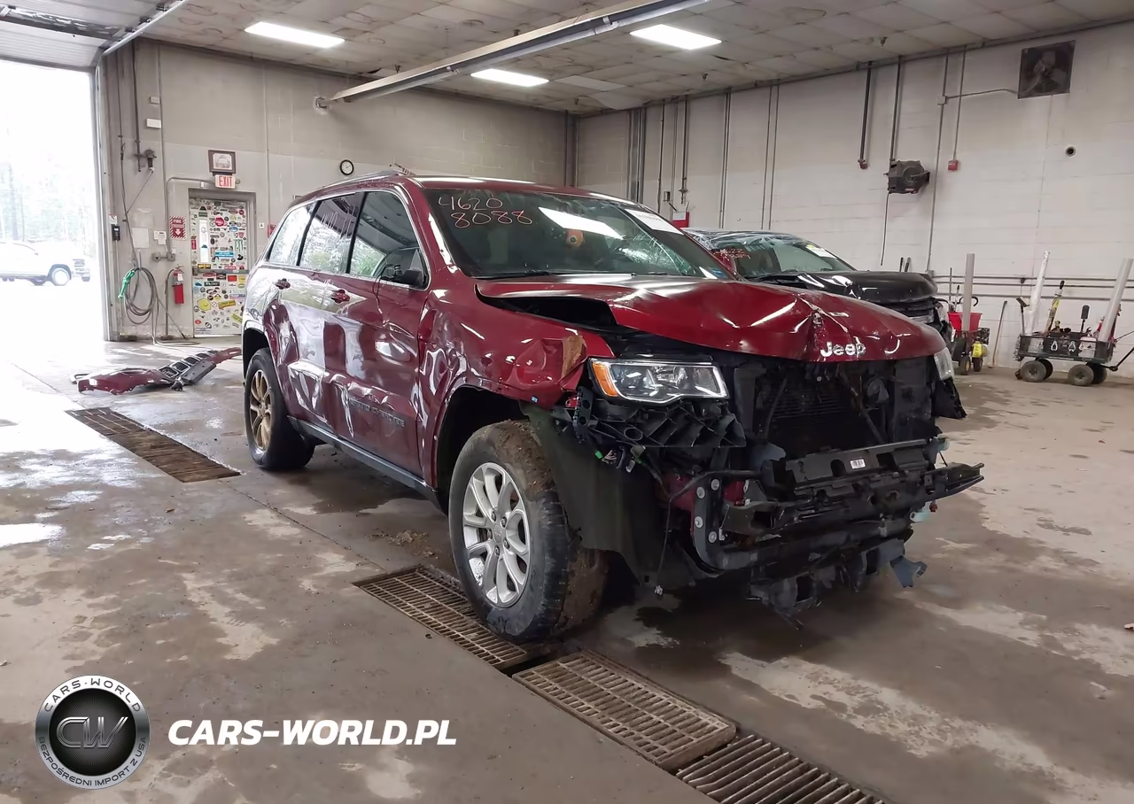 2021 Jeep Grand Cherokee Laredo E 4X4