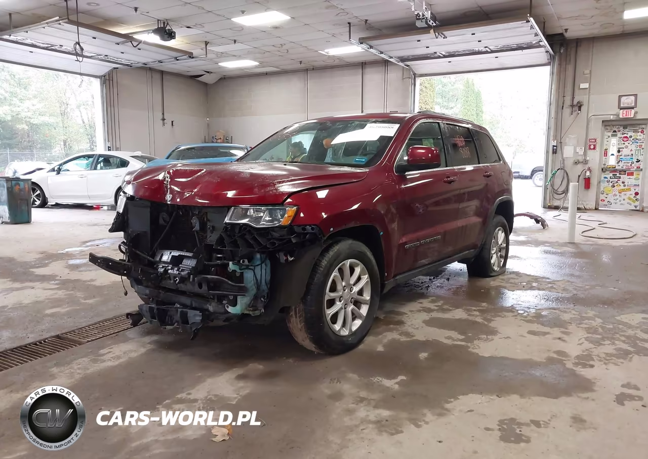 2021 Jeep Grand Cherokee Laredo E 4X4 VIN:1C4RJFAG8MC770390 - 2