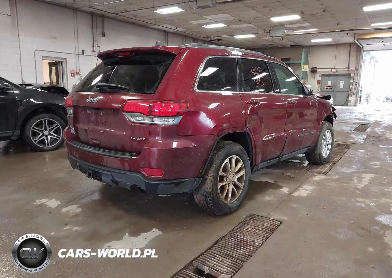 2021 Jeep Grand Cherokee Laredo E 4X4 VIN:1C4RJFAG8MC770390 - 4