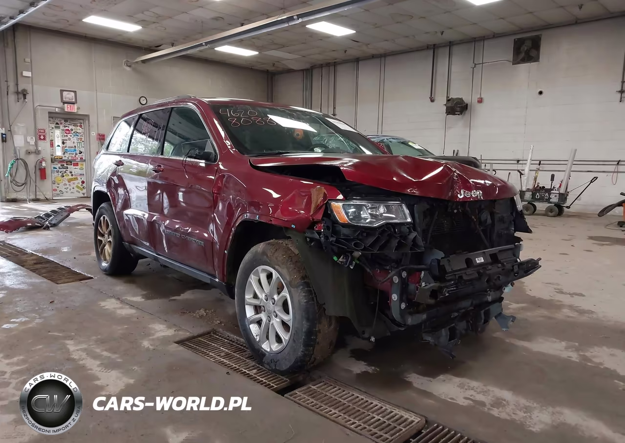2021 Jeep Grand Cherokee Laredo E 4X4 VIN:1C4RJFAG8MC770390 - 6
