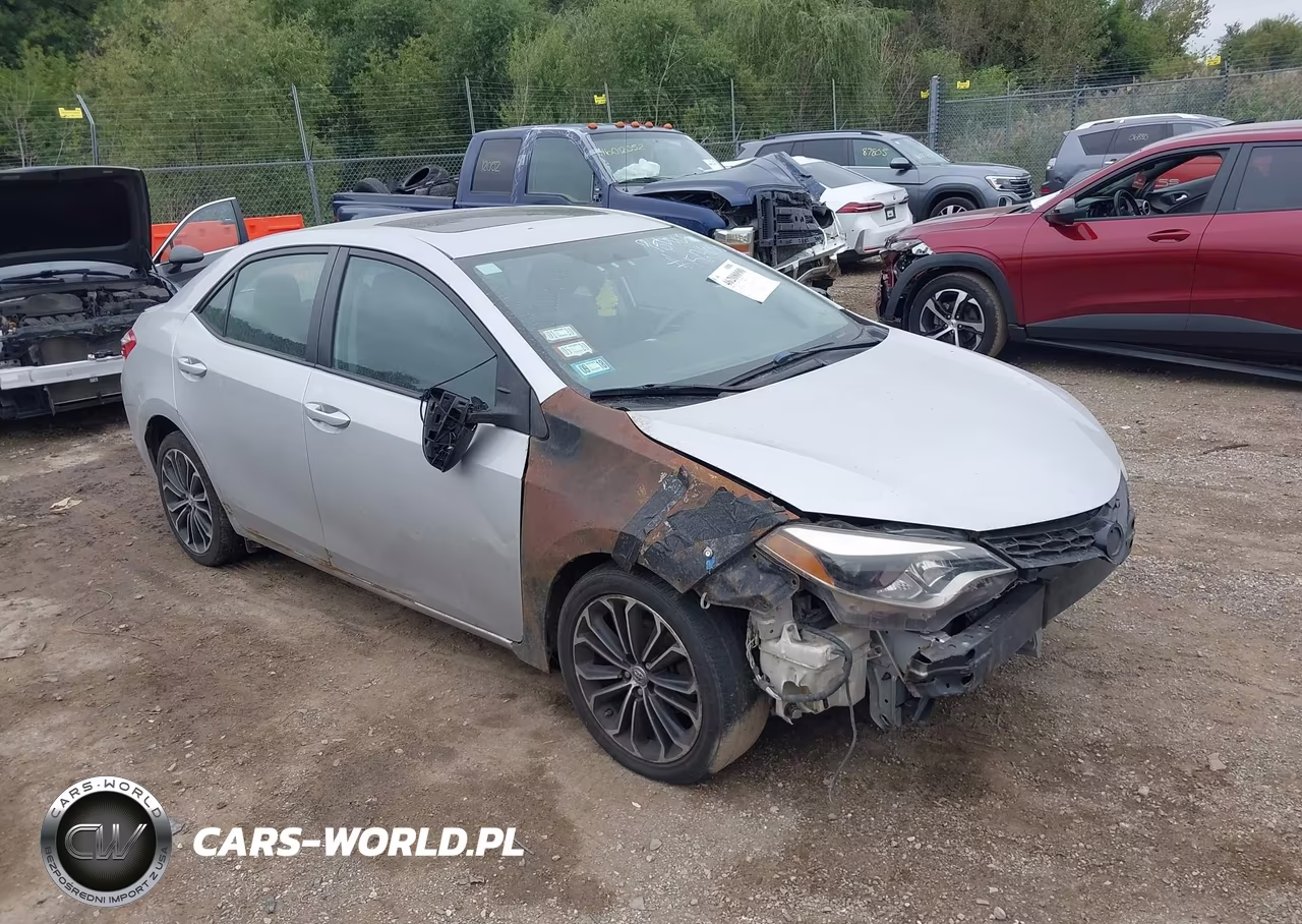 2015 Toyota Corolla S Plus